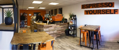 Espresso Kart Kilmarnock Interior